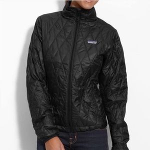 Patagonia nano puff jacket with hood